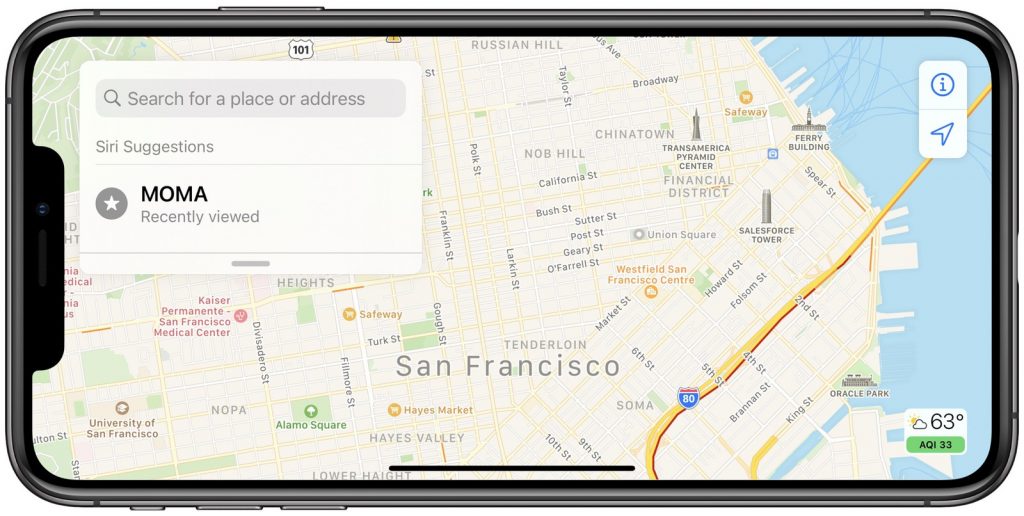 Aplikácia Mapy v iOS 14 poskytne informácie o radaroch. 