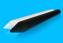 Apple Pencil by vraj mohla prísť v čiernej farbe.