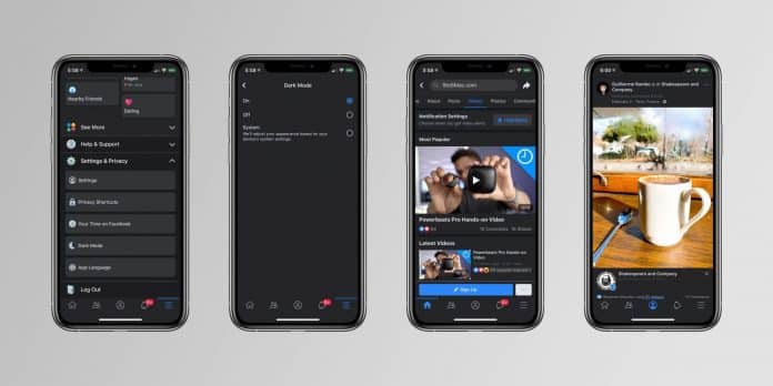 Facebook dostal Dark Mode. Zatiaľ ale nemusí byť ale dostupný.
