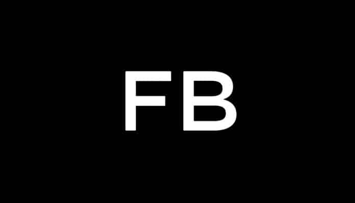 facebook black
