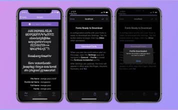 Fontcase: Nainštalujte si do svojho iPhonu nové fonty/písma.