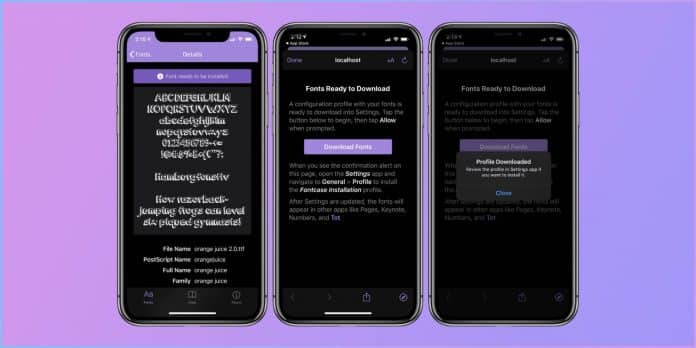 Fontcase: Nainštalujte si do svojho iPhonu nové fonty/písma.
