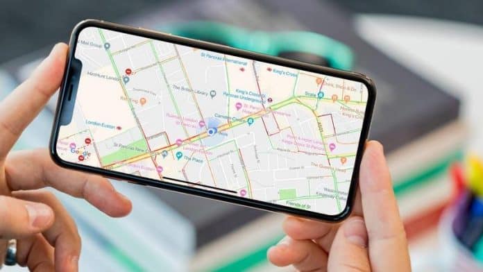 Google Mapy dostanú update. Prinesie informácie pre bezpečné cestovanie.