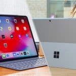 iPad Pro 2020 vs. Microsoft Surface Pro 7.