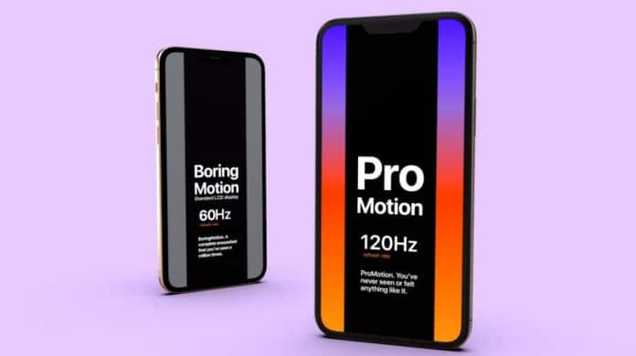 iPhone 12 Pro ponúkne 120Hz displej. Potvrdil to ďalší zdroj.