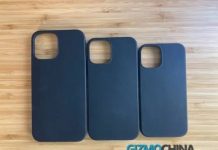 iPhone 12 - unikli kryty, ktoré prezrádzajú 3 veľkosti zariadenia.