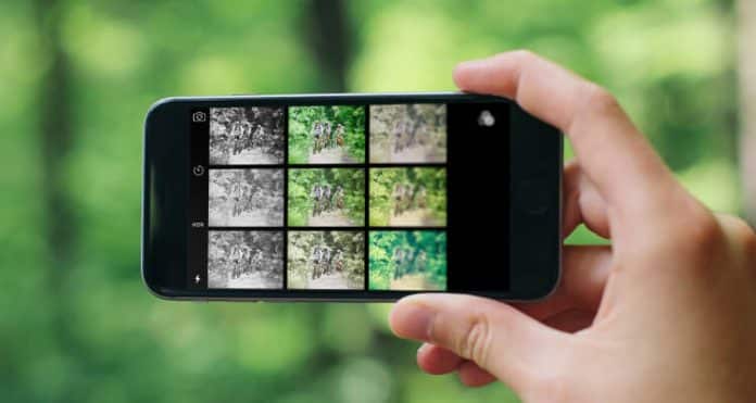 Návod: Pridajte filtre do videa na iPhone.