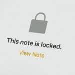 Návod: Ako zaheslovať poznámky na iOS/iPadOS.