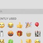 iOS 14 prináša vyhľadávanie Emoji ikoniek.