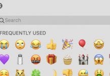 iOS 14 prináša vyhľadávanie Emoji ikoniek.
