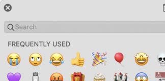 iOS 14 prináša vyhľadávanie Emoji ikoniek.