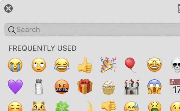 iOS 14 prináša vyhľadávanie Emoji ikoniek.