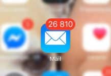 Návod: Ako odstrániť počet neprečítaných e-mailov na iPhone?