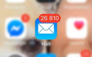 Návod: Ako odstrániť počet neprečítaných e-mailov na iPhone?