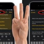 Návod: Používajte gesta pre funkciu „kopírovať a prilepiť“ na vašom iPhone. Návod: Používajte gesta pre funkciu "kopírovať a prilepiť" na vašom iPhone.