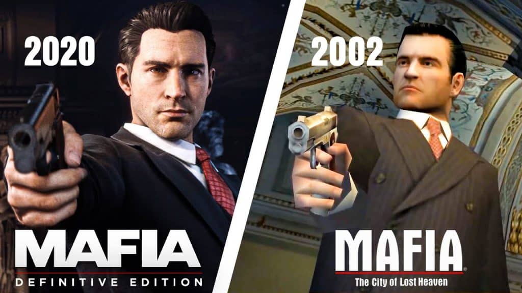 Mafia (originál) vs. Mafia: Definitive Edition. Porovnanie trailerov.