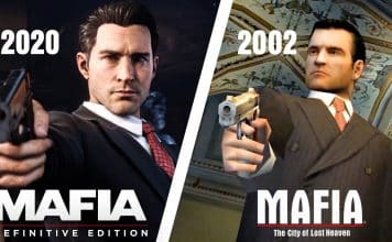 Mafia (originál) vs. Mafia: Definitive Edition. Porovnanie trailerov.