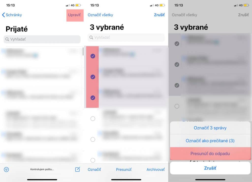 Návod: Ako označiť spam v aplikácii Mail na iPhone?