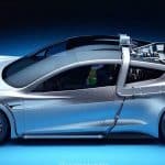 Takto vyzerá Tesla Roadster zrýchľujúca z 0-100 km/h za 1,1 sekundy.