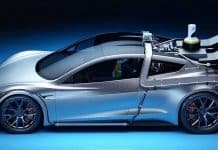 Takto vyzerá Tesla Roadster zrýchľujúca z 0-100 km/h za 1,1 sekundy.
