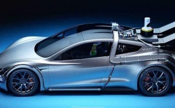 Takto vyzerá Tesla Roadster zrýchľujúca z 0-100 km/h za 1,1 sekundy. Takto vyzerá Tesla Roadster zrýchľujúca z 0-100 km/h za 1,1 sekundy.