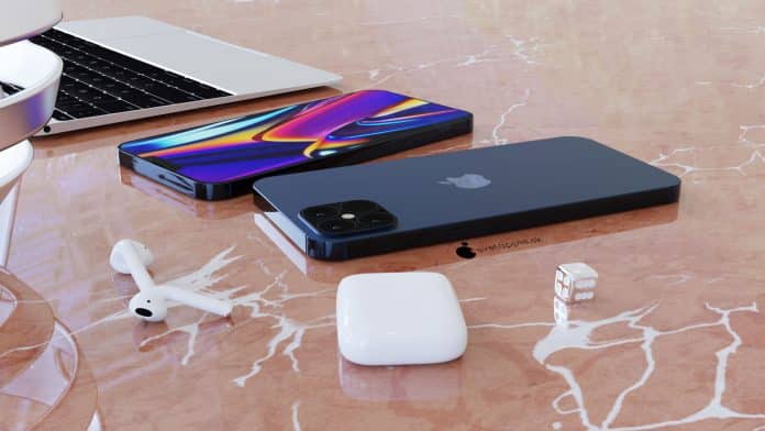 iPhone 12 Navy Blue
