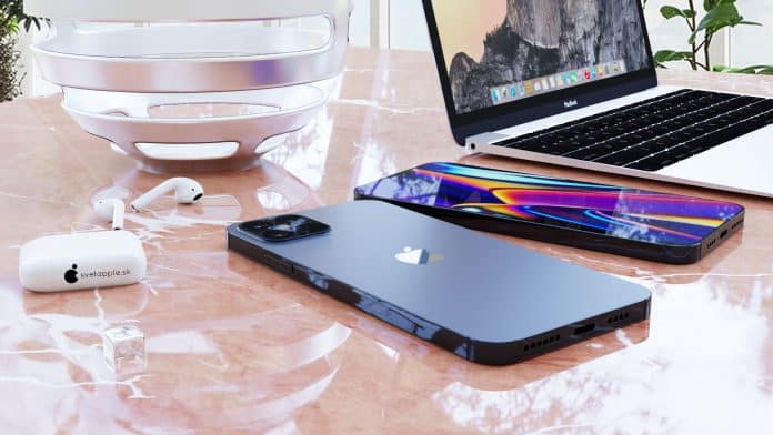 iPhone 12 Navy Blue