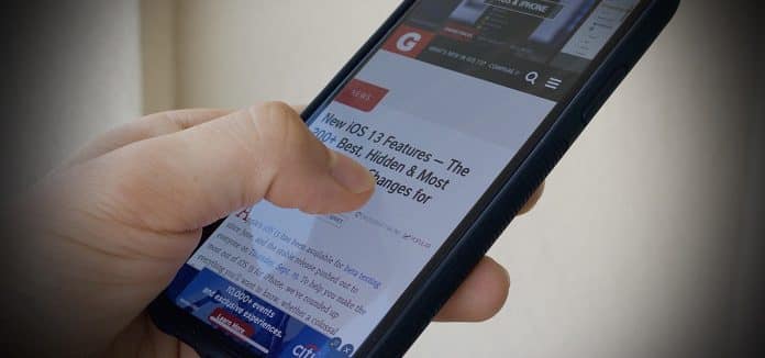 Návod: Ako na iPhone scrollovať ešte pohodlnejšie?