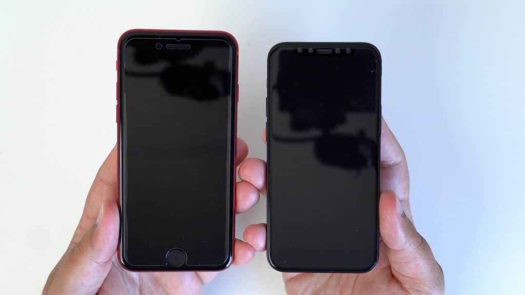 iPhone 12 (5,4") vs. iPhone SE vs. iPhone SE 2. generácie