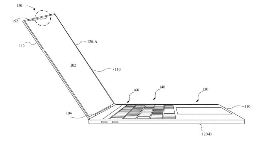 MacBook Face ID patent