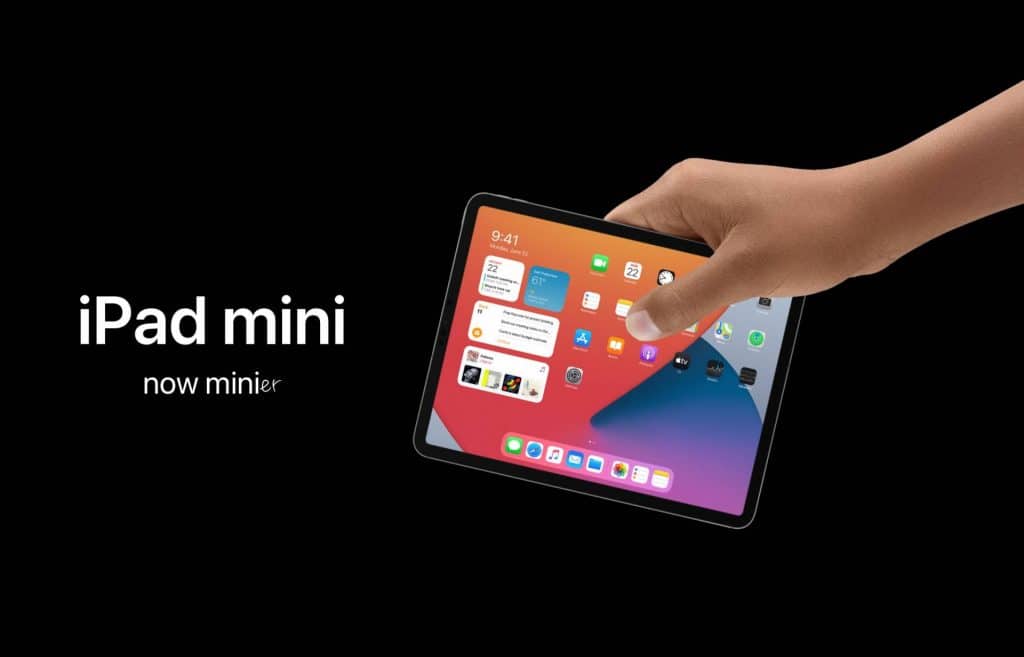 iPad mini 2020 koncept