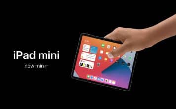iPad mini 2020 koncept