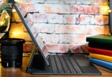iPad a Magic Keyboard
