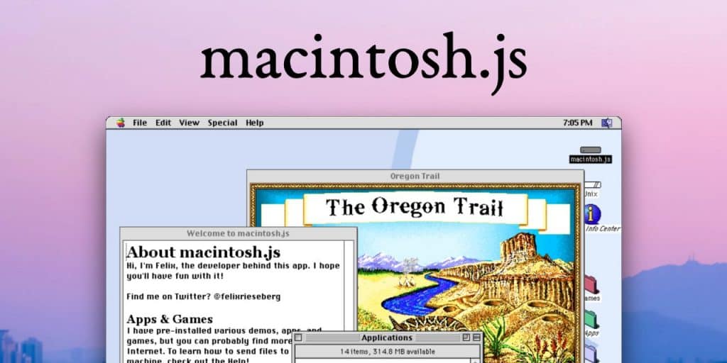 macOS 8 z roku 1997