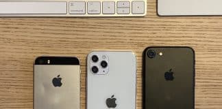 iPhone 12 (5,4") - porovnanie rozmerov s iPhonom 5.