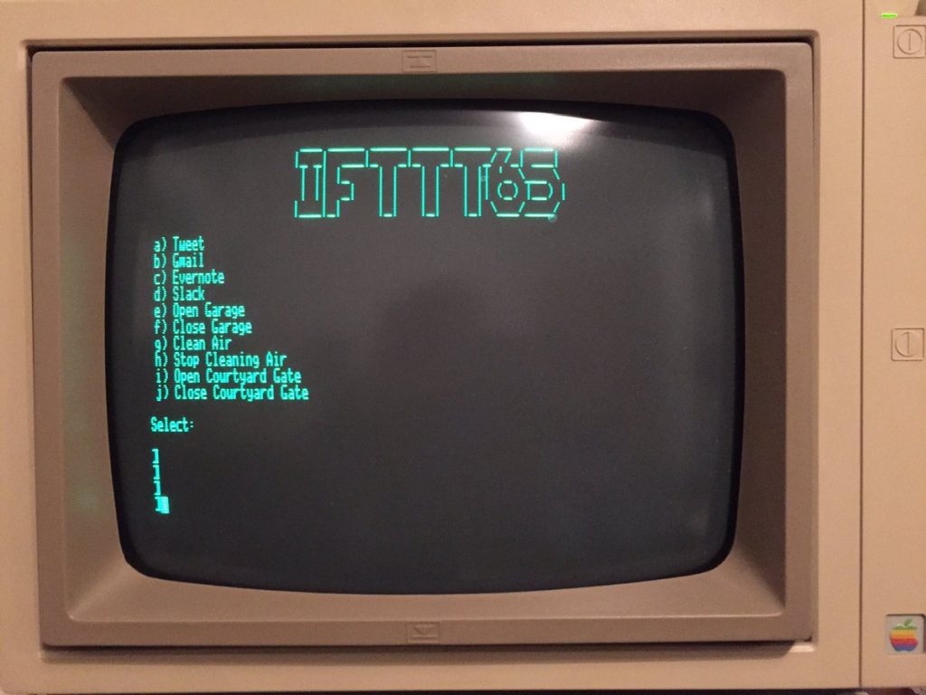 Nadšenci spustili na Apple IIe (1983) Gmail, Twitter, Evernote či Slack.