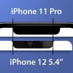 iPhone 12 5,4″ notch