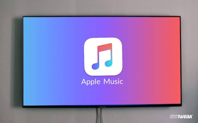 Samsung televízory dostávajú dôležité vylepšenie Apple Music.