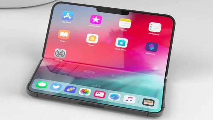 Ďalší dôkaz, že Apple pracuje na skladacom iPhone. Môže mať zaujímavé riešenie displeja.