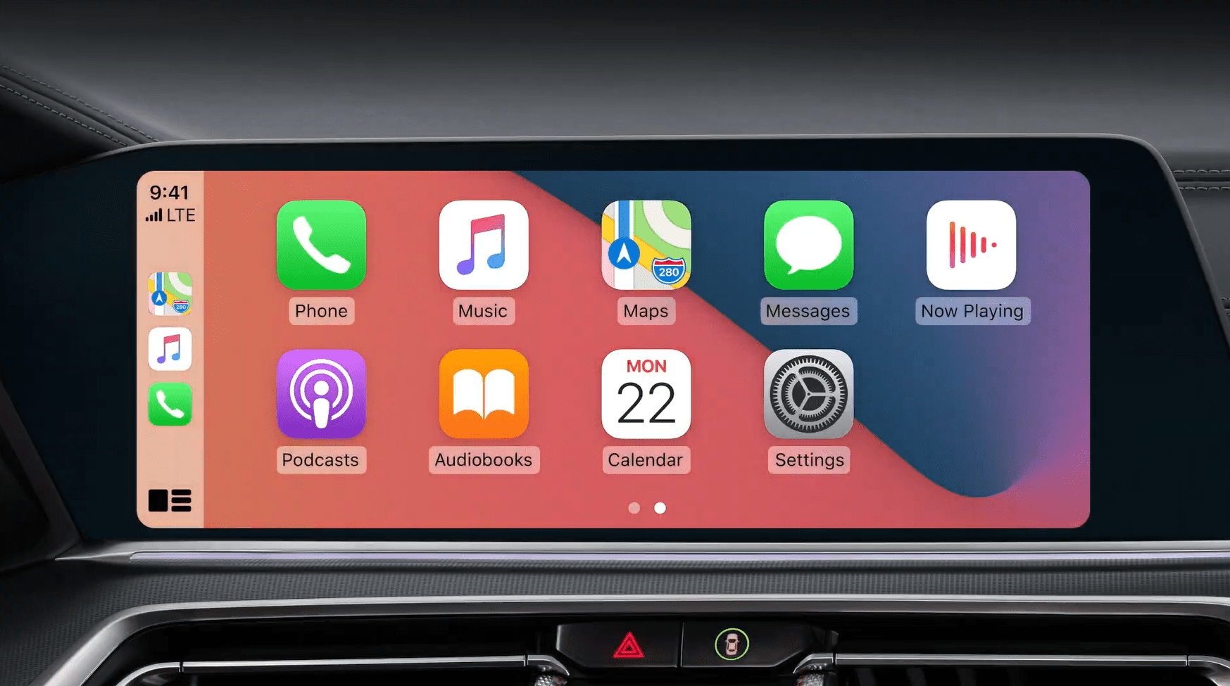 Как смотреть видео через apple carplay