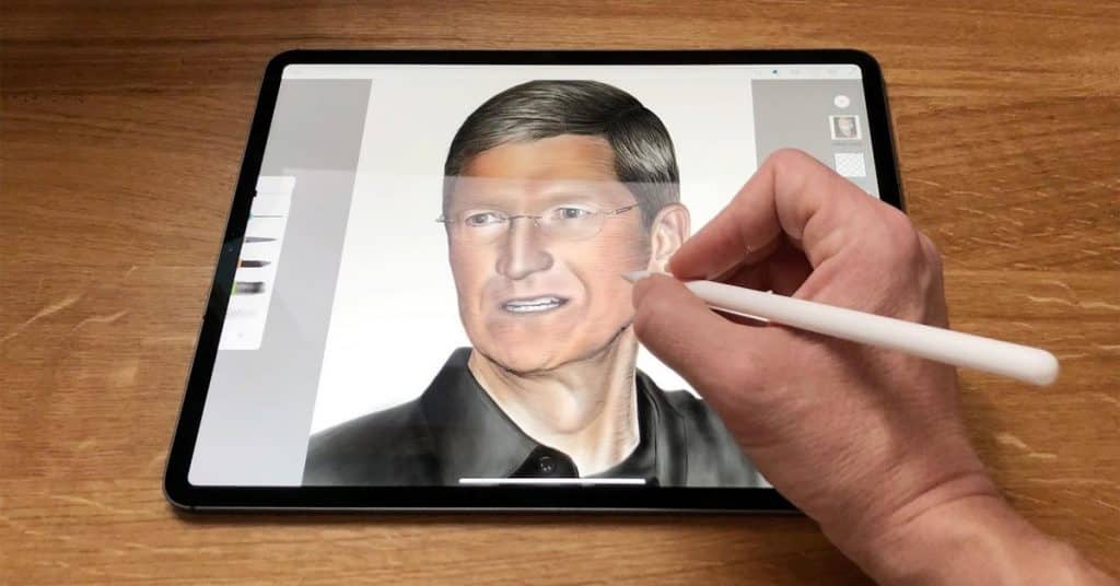 Apple Pencil môže v budúcnosti "skenovať" presné farby v reálnom svete!