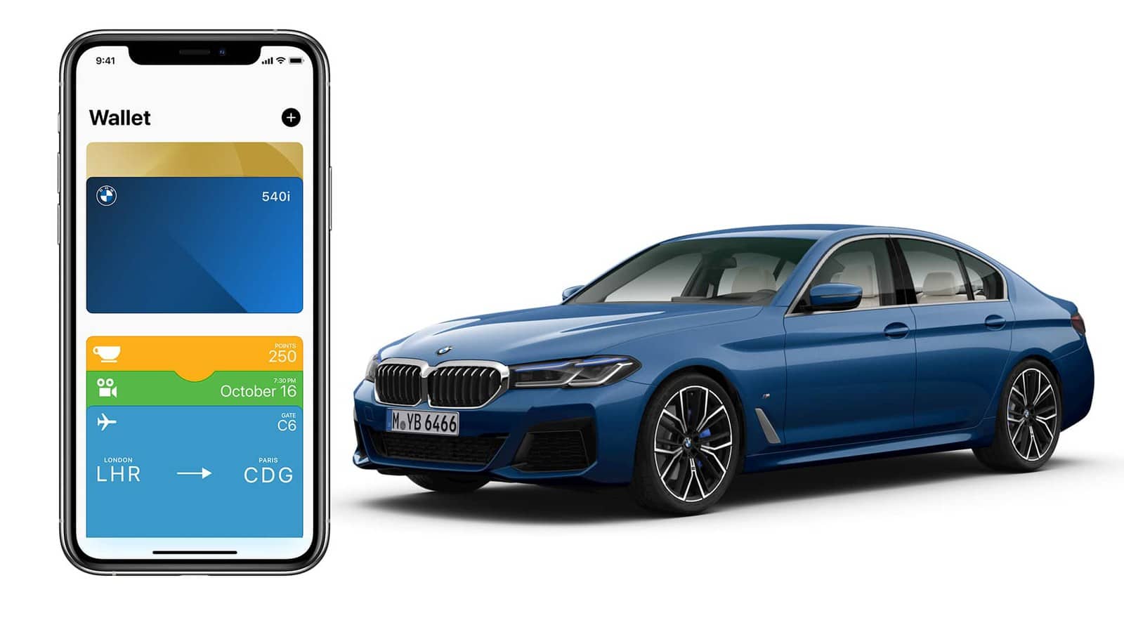 BMW Connected prichádza s podporou CarKey. Tieto vozidlá ho budú podporovať.