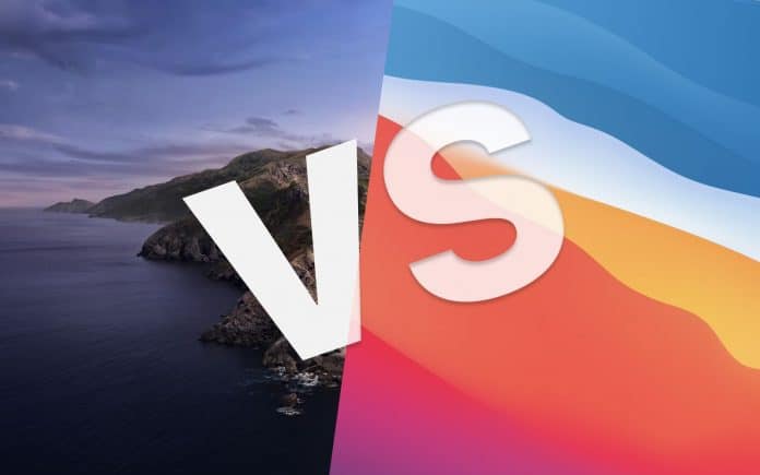 MacOS Big Sur vs. MacOS Catalina. Pozrite sa ako Apple zmenilo dizajn.