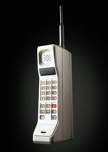  Evolúcia mobilných zariadení od roku 1973 do roku 2020