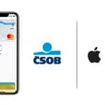 ČSOB konečne spustila Apple Pay. Stále však nemusí fungovať všetkým.