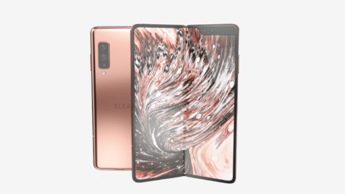 Skladací Samsung Galaxy Z Fold 2 unikol na internet.