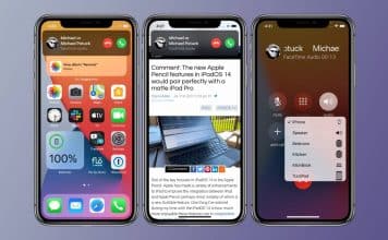 iOS 14 a telefonovanie. Pozrite sa ako vyzerá nové špičkové rozhranie!