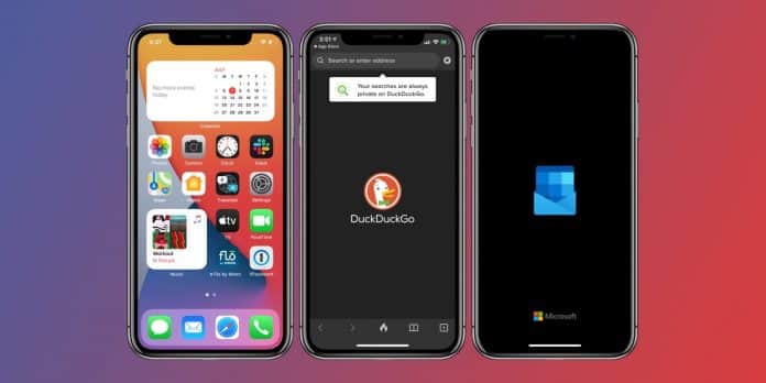V iOS 14 si môžete nastaviť predvolené aplikácie tretích strán.