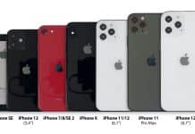 iPhone 12 a jeho rozmery. Pozrite si aký bude veľký v porovnaní s predchodcami.