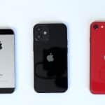 iPhone 12 (5,4") vs. iPhone SE vs. iPhone SE 2. generácie